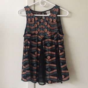Anthropologie swing top